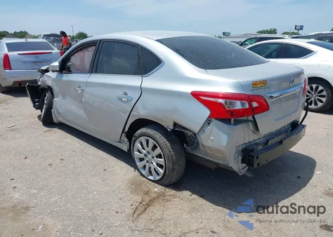 2019 Nissan Sentra S из США, поврежденный, VIN 3N1AB7AP5KY405933